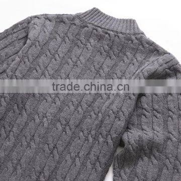 Men Zipper Cardigans Fashion Man Sweater American photo-6