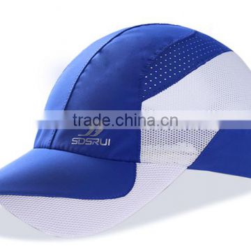 100% polyester sports visors for women