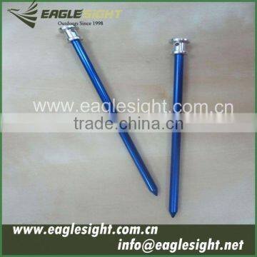 iron tent peg