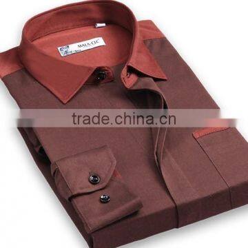 New Design Mens Brand Blazer slim fit mens shirt design