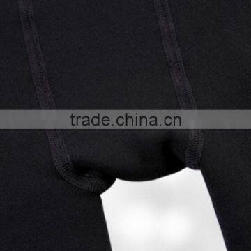 Spring Elastic Tight Cotton Women Trousers/No Pilling Trousers photo-4