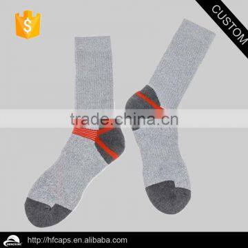 Custom plain sport compression socks cotton men socks wholesale