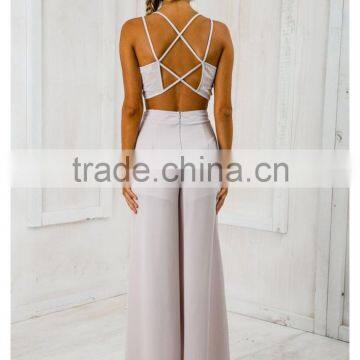 2016 Split Front Design Light Weight Pants With the Matching Crop Top photo-3