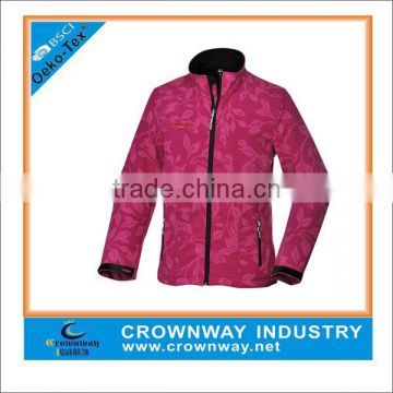 fashion waterproof jacket men softshell Jacket with custom Printing