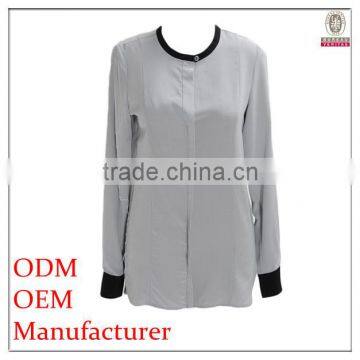 OEM service simple fashion smart worker clothes for women