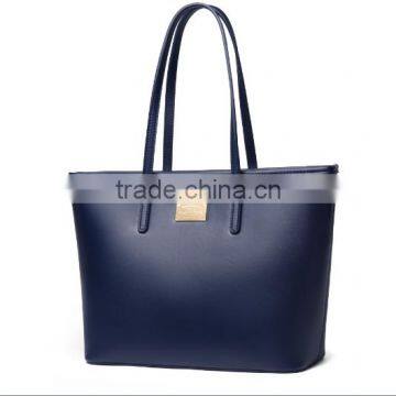2016 Trend Women Leather Handbag Lady Bag Factory