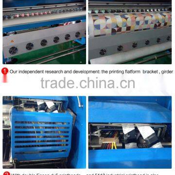 Chinese High Quality Digital Textile Large Format Dye Plotter Printer Sublimation photo-5