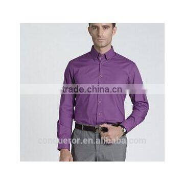 new causual slim fit Men's cotton shirts in fashion BSRT0098
