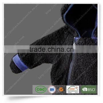 Infant's Knitted Faux Fur Pramsuit Black Bear Unisex Baby Clothes photo-2