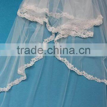 Graceful Design for Bridal Wedding Veils in High Quality photo-2