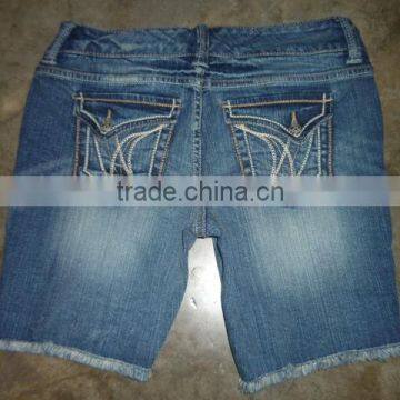 Denim Shorts, Ladies Stylist Denim Sexy Shorts photo-4