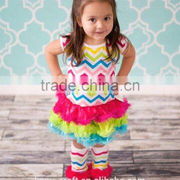 Children Clothes 2016 Wholesale Babies Boutique Clothing Girls Summer Set photo-3