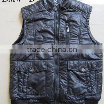 50D Shining Fur Waistcoat Man Vest Mens Clothes Stock Vests photo-2