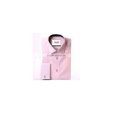 MENS EXECUTIVE PINK COLOR 100% COTTON FULL LEEVES DRESSSHIRT