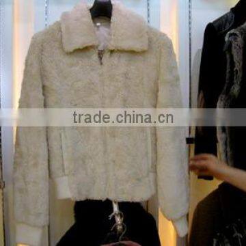 fake fur jacket