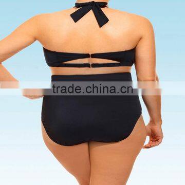 Custom 2016 New Sey Europe Two Piece Swimsuit Sey Backless Swimwear Bikinis photo-2