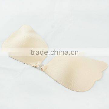 Push up Front Closure Adhesive Bra photo-5