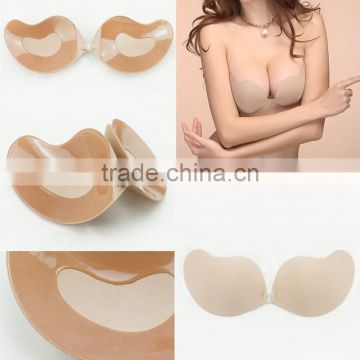 high quality nude self adhesive bra, underwear woman wedding