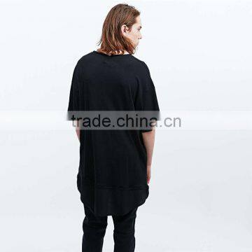 Fashion Blank Casual Loose 7xl T-shirts for Men photo-2