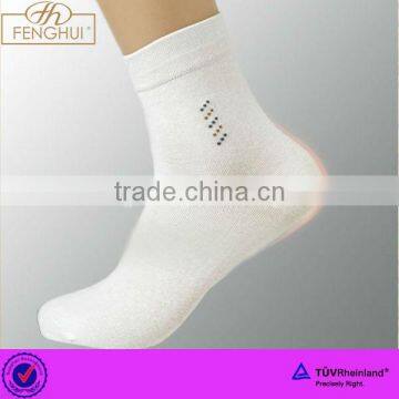 A0006 Yiwu Fenghui 100% cotton high quality ankle sport socks