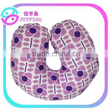 U shape cotton neck pillow for travel