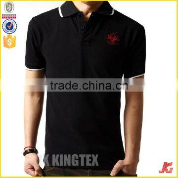 Custom Made Embriodered Logo High Quality Men Polo Shirts