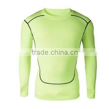 Men's can be custom print factory price high quality dri fit breathable blank shirt