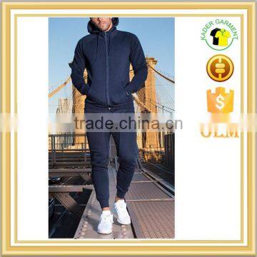 wholesale design your own tracksuit black color men suit slim fit with factory price