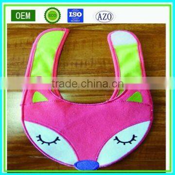 OEM cotton custom baby bib