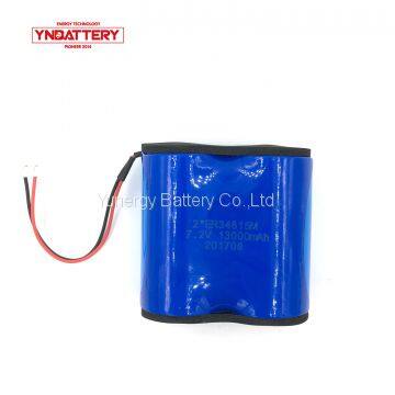 LiSOCl2 Battery ER34615M 7.2v13000mAh for Various Intelligent Meter, Intelligent Electric Meter, Water Meter, Heat Meter photo-2