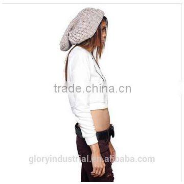 Fashion Sexy Lady Round Collar Printed Hoody photo-4