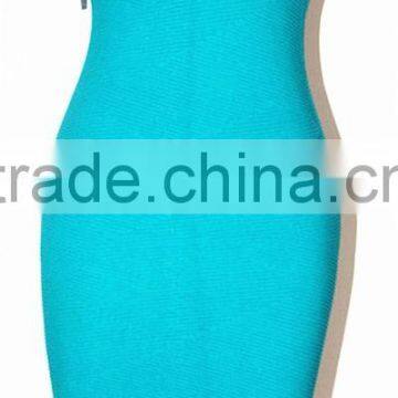 Seamless fashion lady designer one piece dress