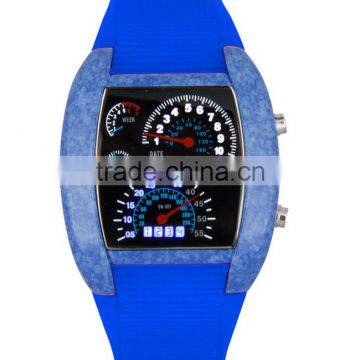 Wholesale OEM Colorful Waterproof LED Watches Men Sport Watch With Factory Price photo-2