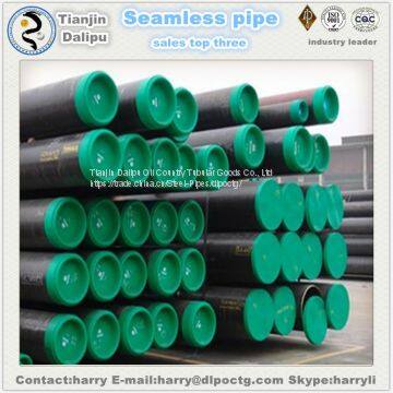API SPEC. 5CT Seamless Casing Pipe, Steel Grade J55,N80,P110,PH-6 Petroleum Casing and Tubing in Oil and Gas photo-3