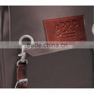 Field & Co. Classic Backpack - Open Main Compartment With Pull-cord Closure, Flap Closes With Distressed Silver Clasped Hardware photo-2