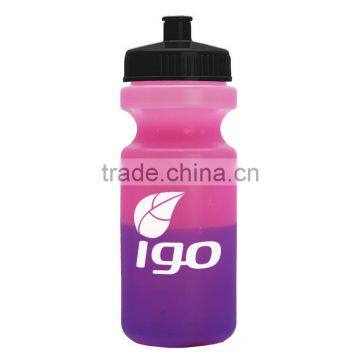 USA Made 21 oz Color Change Bike Bottle - Changes Color With Ice Cold Liquids, BPA-free and Comes With Your Logo photo-4