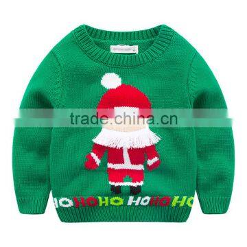 kids ugly christmas jumpers sweater for cute santa