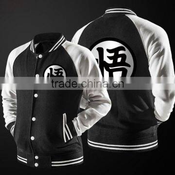 Dragon Ball Goku Jacket Autumn Men Coat Baseball Jacket Sweatshirt Dragonball Fashion Anime Hoodie Anime photo-2