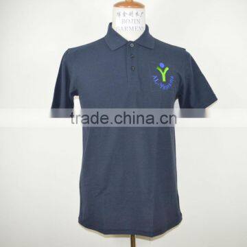 2015 new design polo shirt for mens