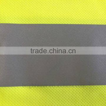 Mens Short Sleeve Generic Heat-applied Reflective Tape Europe hi Vis Fluorescent T-shirt photo-6