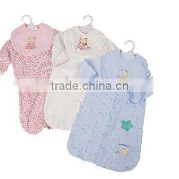 baby 2pcs sleeping bag