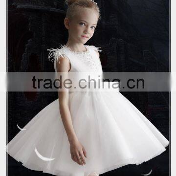 New Arrivals Girls Dresses With High-Grade White Diamond Bubble Girls Fashion Dress Girls Clothes NP-G-GD905-72 photo-2