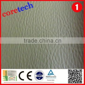 Hot sale Durable 100 polyester leather like fabric factory