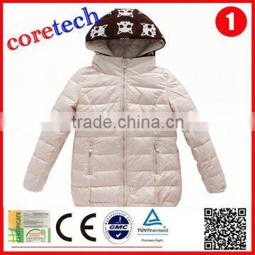 Wholesale Cheap Feather Genuine Down Jacket Factory photo-3