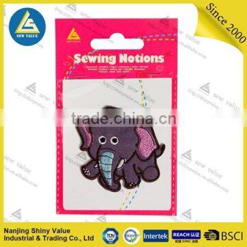 Customized Iron on Embroidered Patch With Letter /name on photo-2