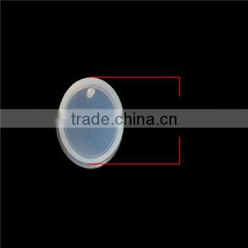 Custom Shape Oval White Silicone Resin Mold photo-2