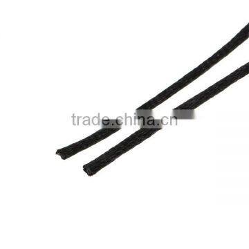 High Quality String Materials Black 2mm Terylene Jewelry Thread Cord photo-2