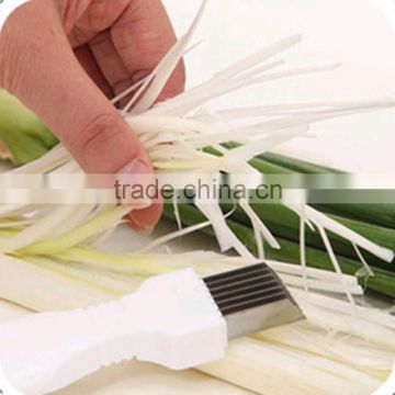 Onion Knife Cutter Graters Slicers Shredder Vegetable Tools Peelers And Zester Multi Chopper Sharp Scallion Kitchen knife KC1005