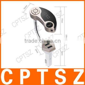 GT86 Car MP3 Dual USB MP3 MP3 Bluetooth Player/Design Of Double Charger For MP3 Player Wireless Bluetooth FM Transmitter photo-5
