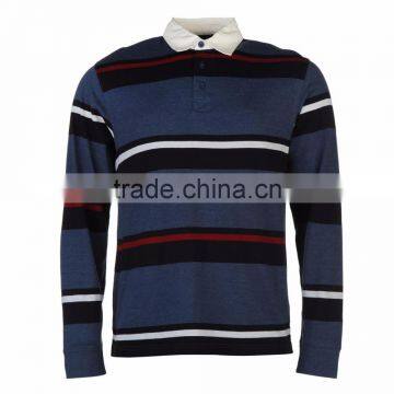 Long Sleeve Polo Shirt Mens